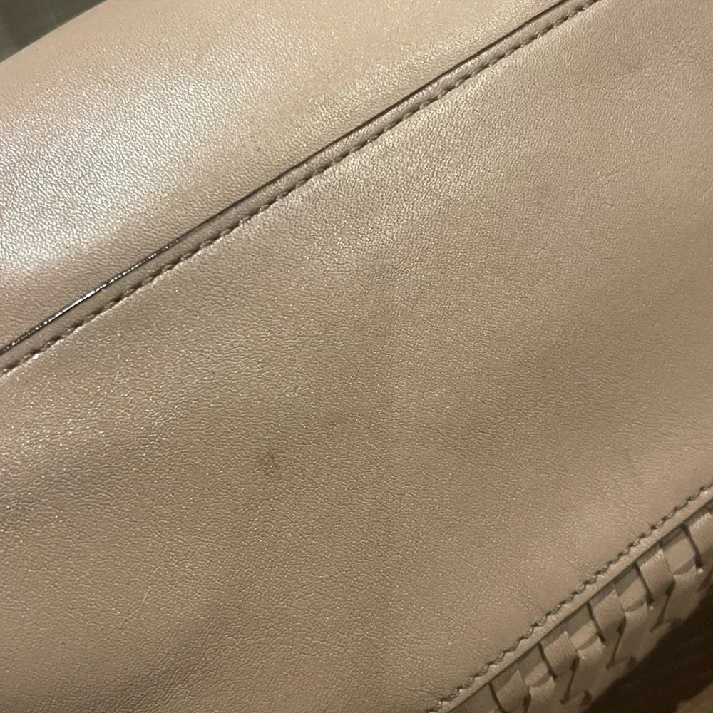 Coach Tan Woven leather front Pocket Hobo Bag - Picture 8 of 14